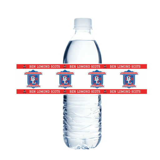 Ben Lomond High School Water Bottle Labels | 12 ct - Zurchers