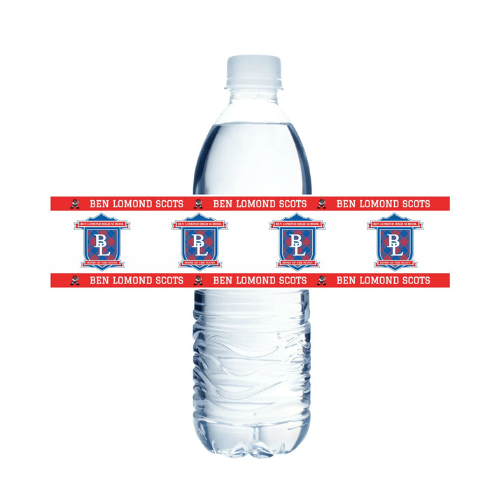 Ben Lomond High School Water Bottle Labels | 12 ct - Zurchers