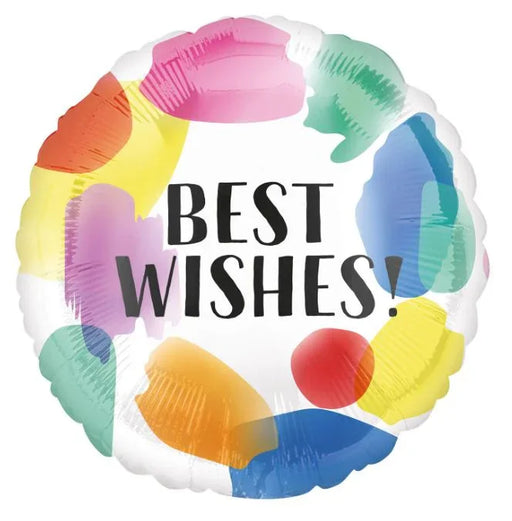 Best Wishes Mylar Balloon 18" | 1ct - Zurchers