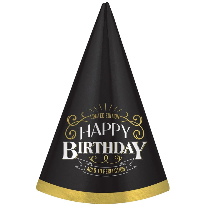 Better With Age Birthday Cone Hat 7.5" | 1 ct - Zurchers