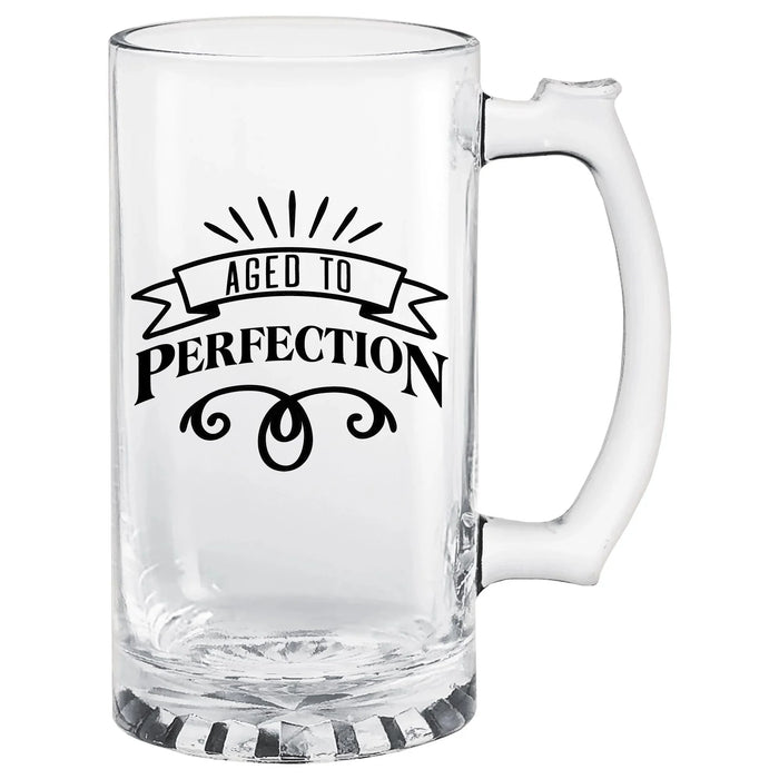Better With Age Birthday Glass Tankard 15oz | 1ct - Zurchers