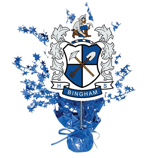 Bingham High School Centerpiece Spray 14" | 1 ct - Zurchers