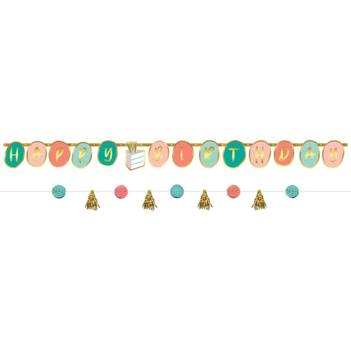 Happy Cake Day Happy Birthday Banner Kit | 2 pcs - Zurchers