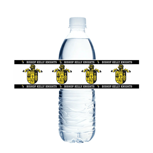 Bishop Kelly High School Water Bottle Labels | 12 ct - Zurchers