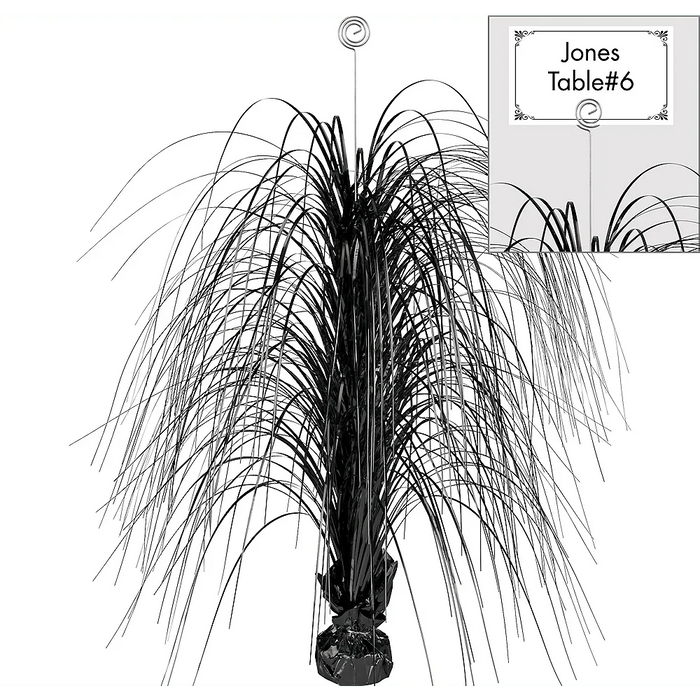 Black Centerpiece Spray | 1ct - Zurchers