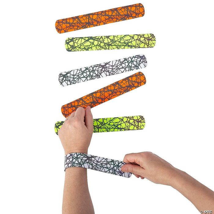 Black Light Slap Bracelets 9" | 1 ct - Zurchers