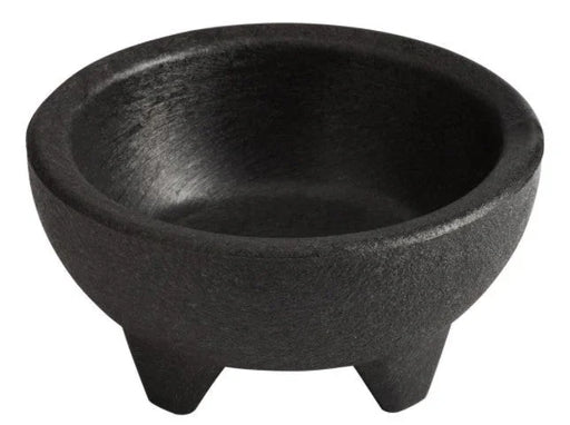 Black Plastic Molcajete Bowl 10oz | 1ct - Zurchers