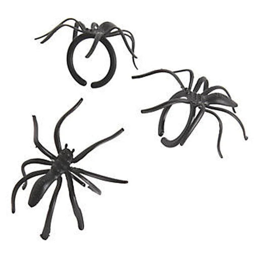 Black Spider Rings | 36ct - Zurchers