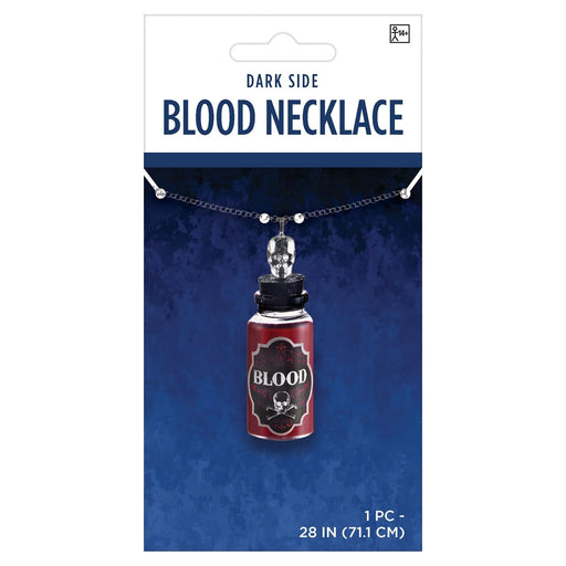 Blood Bottle Necklace | 1 ct - Zurchers