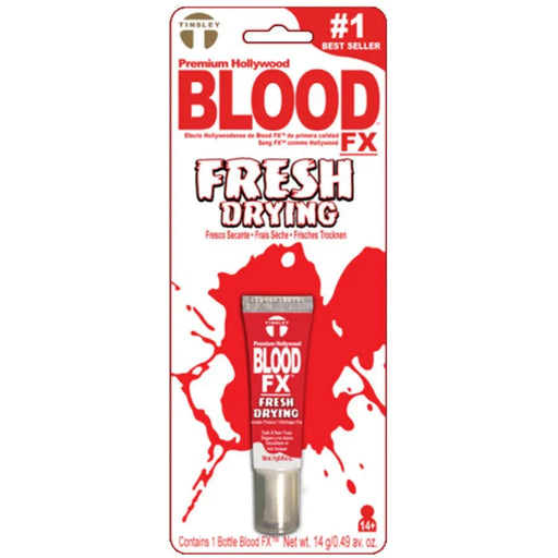 Blood FX – Fresh Drying Fake Blood | 1ct - Zurchers