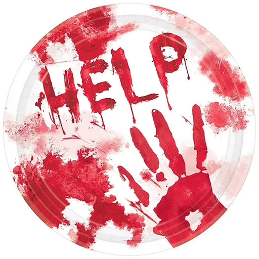 Bloody Hands Dinner Plates 10" | 18ct - Zurchers
