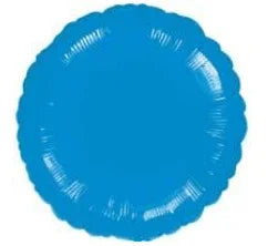 Blue Round Mylar Balloon 18" | 1ct. - Zurchers