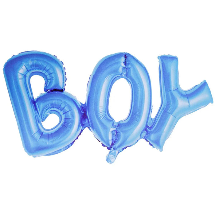 Blue "Boy" Foil Air Balloon | 1ct - Zurchers