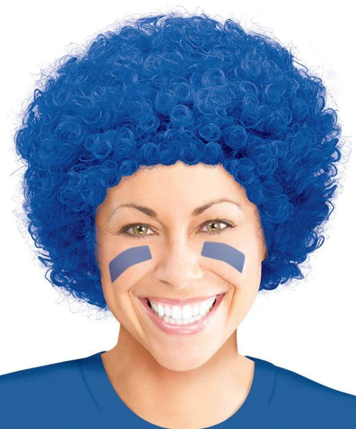 Blue Curly Wig | 1ct - Zurchers