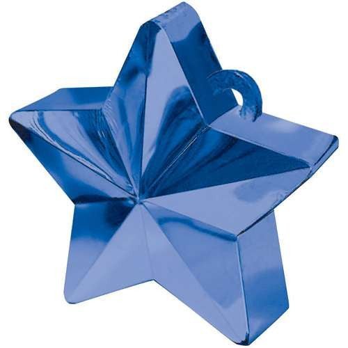 Blue Star Balloon Weight | 1 ct - Zurchers