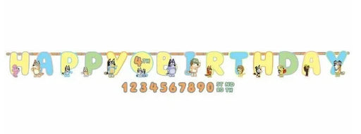 Bluey Banner Kit | 1kit - Zurchers