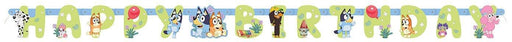 Bluey Happy Birthday Jointed Banner 6' | 1 ct - Zurchers