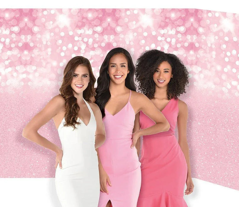 Blush Birthday Room Roll Backdrop | 1ct - Zurchers