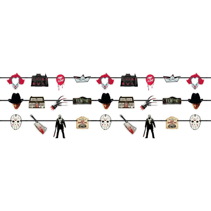 Halloween Mixed Horror Banner | 3ct - Zurchers