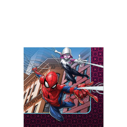 Spider - Man Web Wonder Beverage Napkins |16ct - Zurchers