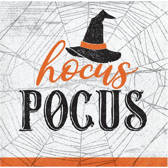 Wicked Webs Hocus Pocus Beverage Napkins | 16ct - Zurchers