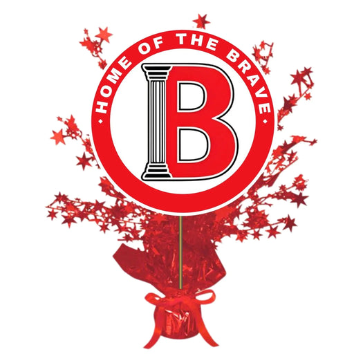 Boise High School Centerpiece Spray 14" | 1 ct - Zurchers