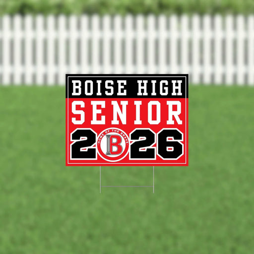 Boise ID 2026 Senior Yard Sign | 1ct - Zurchers