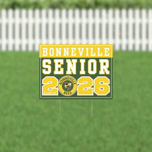 Bonneville ID 2026 Senior Yard Sign | 1ct - Zurchers