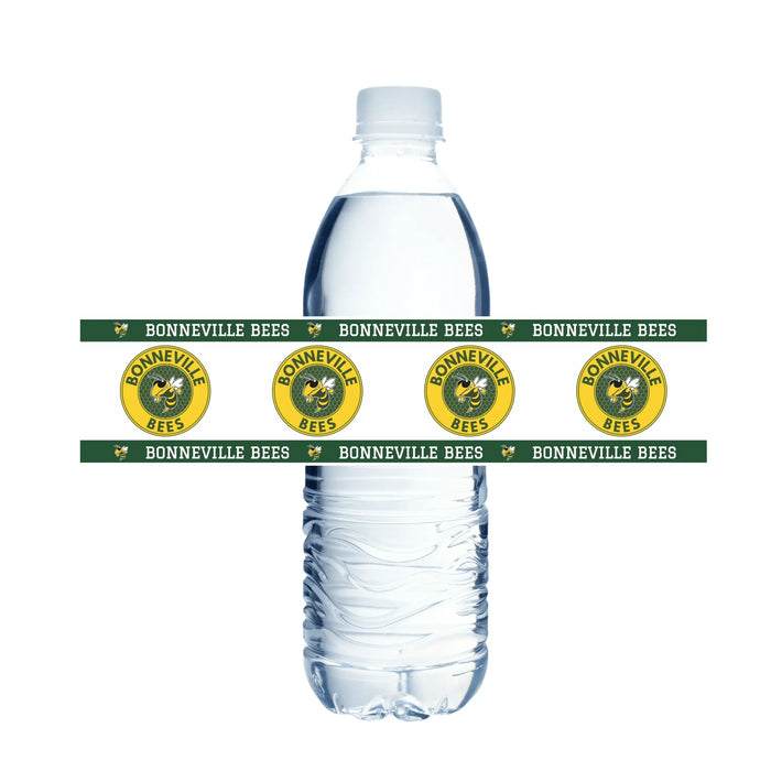 Bonneville ID High School Water Bottle Labels | 12 ct - Zurchers
