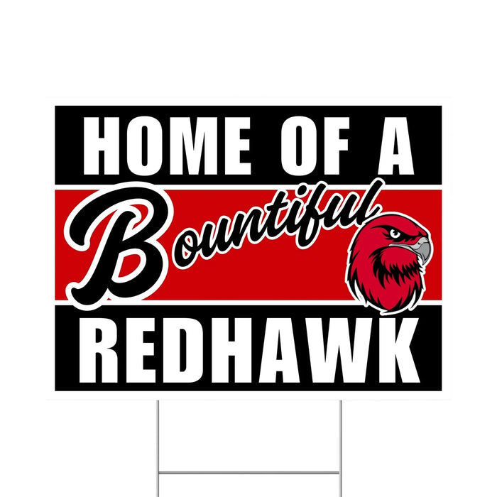 Bountiful High School Spirit Yard Sign 24" x 18" | 1 ct - Zurchers