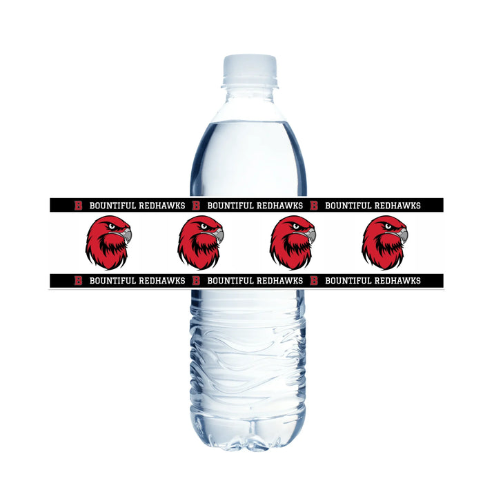 Bountiful High School Water Bottle Labels | 12 ct - Zurchers