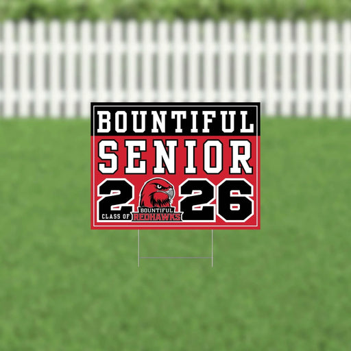 Bountiful UT 2026 Senior Yard Sign | 1ct - Zurchers