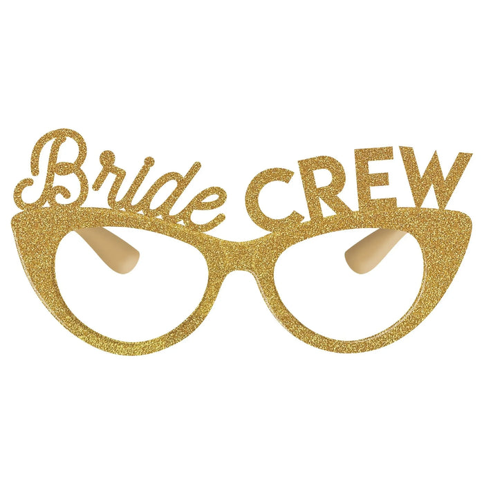 "Bride Crew" Bachelorette Glasses | 6ct - Zurchers