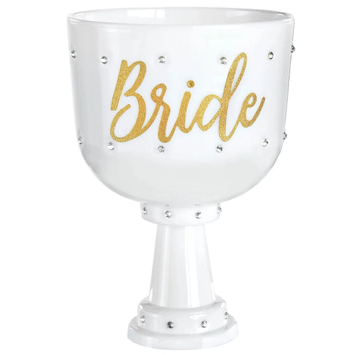 Bride's Cup White 26oz | 1ct - Zurchers