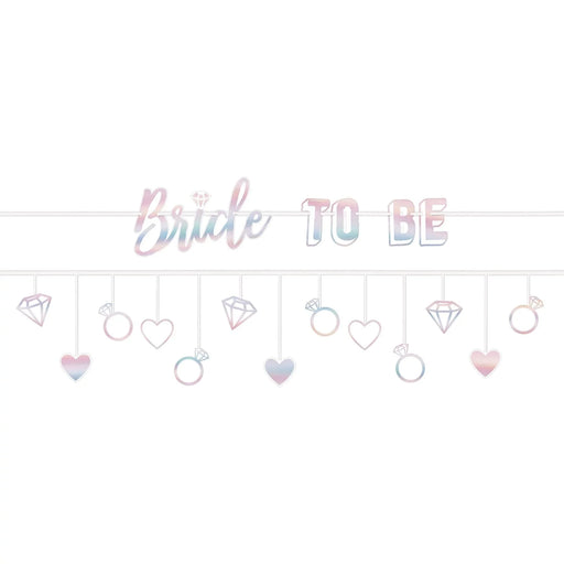 Bride To Be Double Banners | 2pk - Zurchers