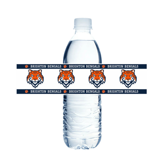Brighton High School Water Bottle Labels | 12 ct - Zurchers