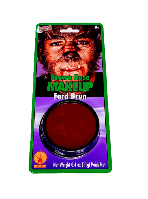 Brown Face Makeup | 1ct - Zurchers