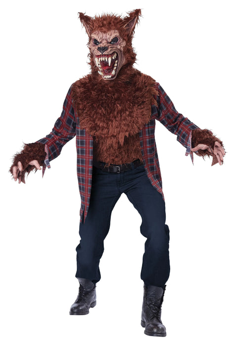 Brown/Gray Werewolf Suit | 1ct - Zurchers