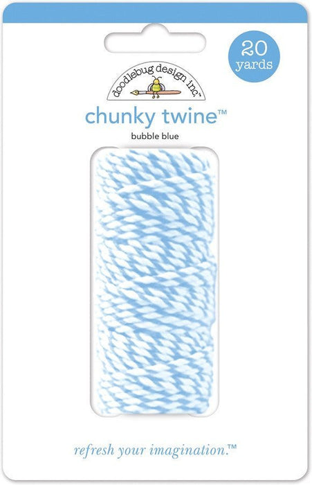 Bubble Blue Chunky Twine 20 Yards |1 ct - Zurchers