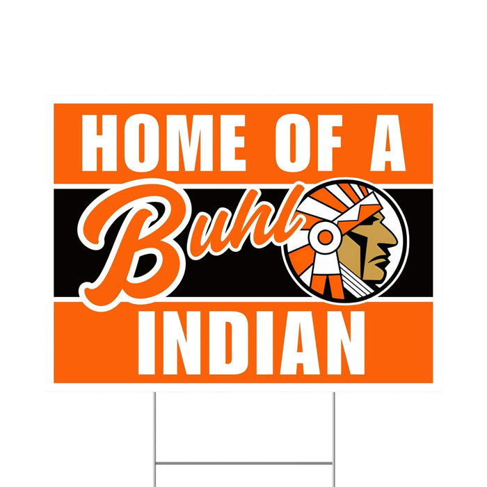Buhl High School Spirit Yard Sign 24" x 18" | 1 ct - Zurchers