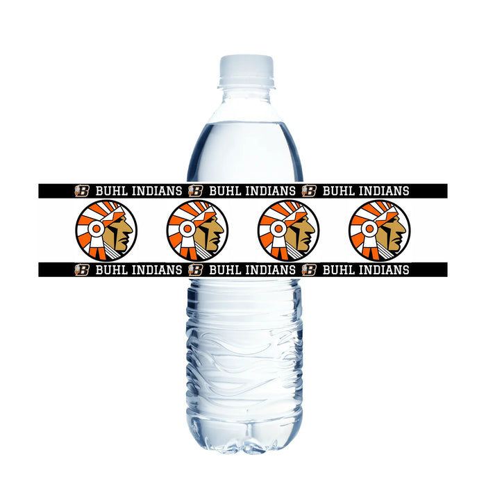 Buhl High School Water Bottle Labels | 12 ct - Zurchers