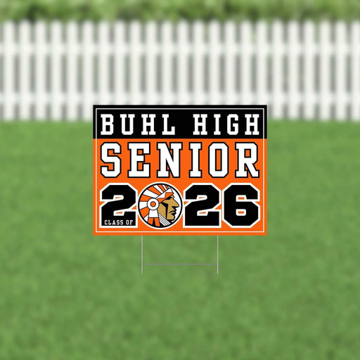 Buhl ID 2026 Senior Yard Sign | 1ct - Zurchers