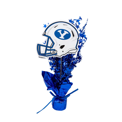 BYU Football Helmet Centerpiece Spray 14" | 1 ct - Zurchers