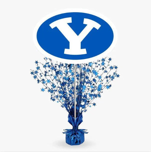 BYU Stretch Y Centerpiece Spray 14" | 1 ct - Zurchers