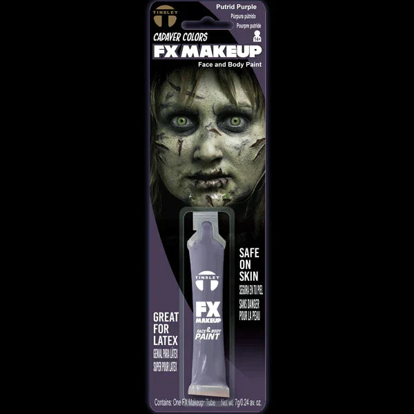 Cadaver Colors – FX Makeup Face and Body Paint | 1 ct - Zurchers