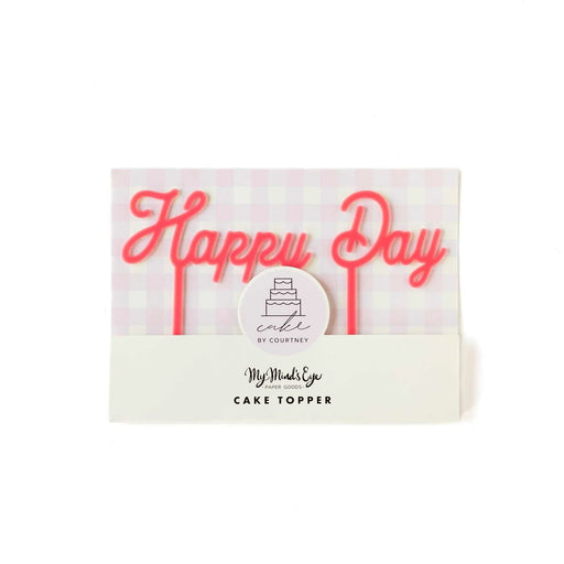 Cake by Courtney "Happy Day" Cake Topper | 1ct - Zurchers