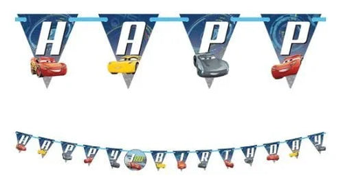 Cars 3 Birthday Banner Kit | 1ct - Zurchers