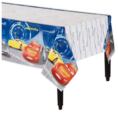 Cars 3 Table Cover | 1ct - Zurchers