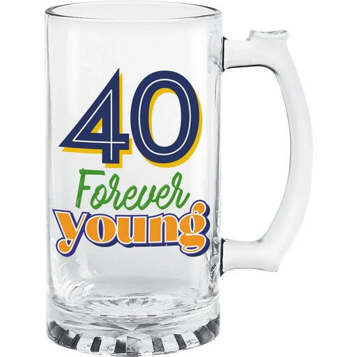40th Birthday Tankard 15oz | 1ct - Zurchers