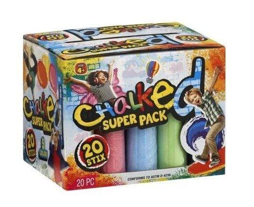 Chalked Super Pack | 20pc - Zurchers